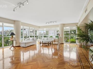 Departamento · 235m² · 4 Ambientes · 2 Cocheras · Venta Departamento 4 Ambientes con Dependencia y Dos Cocheras en Retiro. Seg 24 Hs. Categoría.