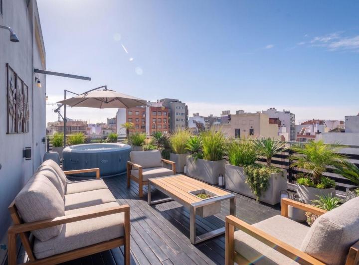 Departamento · 111m² · 4 Ambientes · 1 Cochera