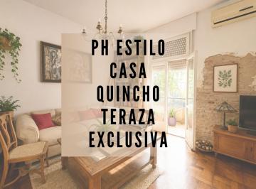 PH · 180m² · 5 Ambientes · PH Venta 5 Ambientes con Terraza y Parrilla