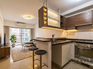 Departamento · 35m² · 2 Ambientes · Alquiler 2 Amb con Balcón y Patio Caballito, Caba