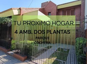 Casa · 167m² · 4 Ambientes · 1 Cochera · Venta Casa 4 Ambientes Merlo Parque Terraza Garaje