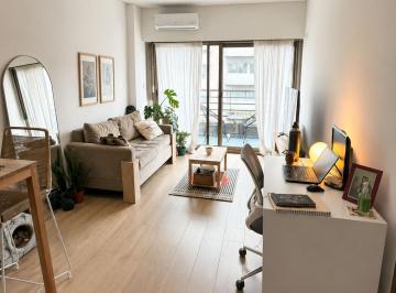Departamento · 37m² · 1 Ambiente · Venta Monoambiente Flores, Frente Balcon