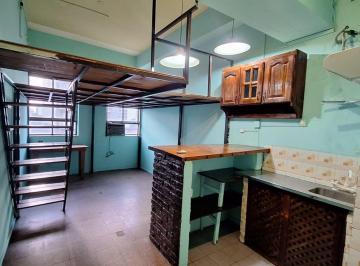 Departamento · 23m² · 1 Ambiente · Monoambiente C/entrepiso y Baulera en Constitución