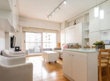 Departamento · 36m² · 1 Ambiente · Monoambiente 39 m Amoblamiento Robotico Terrazas del Puerto