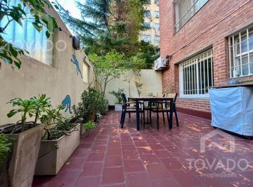 Departamento · 37m² · 2 Ambientes · 1 Cochera · Luminoso 2 Ambientes con Cochera y Patio Privado en Palermo Hollywood!