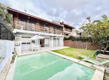 Casa · 249m² · 4 Ambientes · 3 Cocheras · Venta Casa 5 Amb Bajo Vicente Lopez con Seguridad
