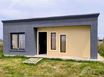 Casa · 63m² · 3 Ambientes · Venta Casa 3 Ambientes a Estrenar - Barrio Cerrado La Reserva - General Rodriguez