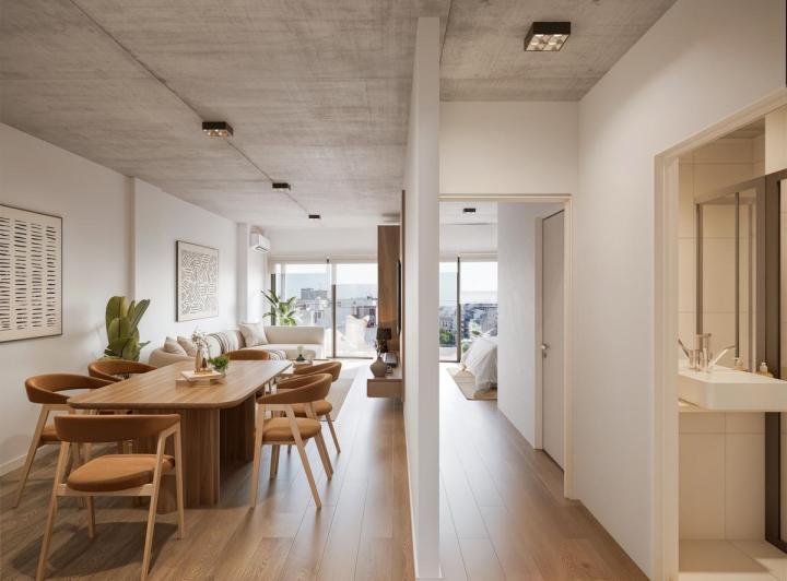 Departamento · 62m² · 3 Ambientes