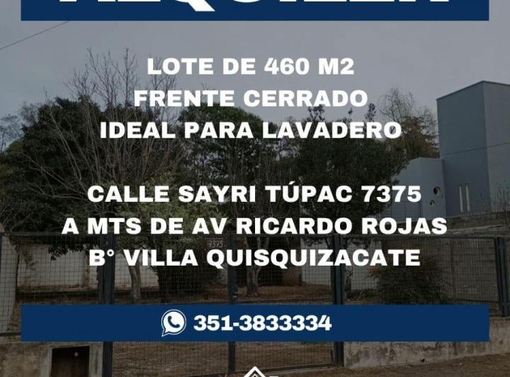 Terreno · 460m²