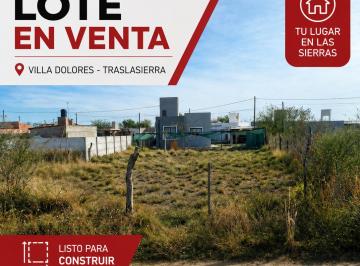 Terreno , Villa Dolores · Lote en Venta – Barrio Parque Nuevo | Villa Dolores