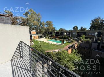 Departamento · 45m² · 2 Ambientes · 1 Cochera · Alquiler Anual Hermoso Departamento 2 Ambientes con Cochera en Espacio Las Cavas, Canning