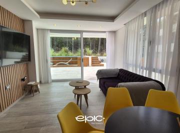 Departamento · 76m² · 3 Ambientes · 2 Cocheras · Departamento en Venta de 3 Ambientes con Parrilla y Piscina en Pinamar Norte