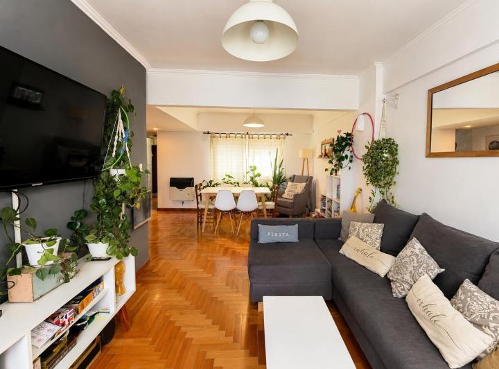 Departamento · 74m² · 3 Ambientes · 1 Cochera