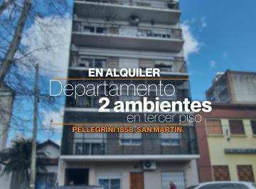 Departamento de 2 ambientes, General San Martín · Departamento 2 Ambientes en Alquiler en Centro de San Martin