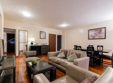 Departamento · 115m² · 4 Ambientes · Impecable Semipiso de 123 m² - Las Cañitas - Palermo