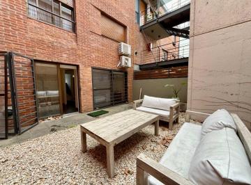 Departamento · 112m² · 4 Ambientes · 1 Cochera · Venta Impecable Depto Duplex - San Isidro