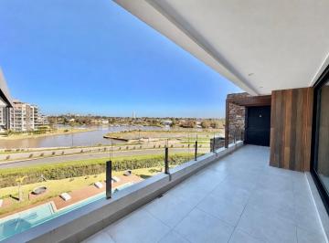 Departamento · 82m² · 3 Ambientes · 1 Cochera · Departamento en Alquiler en Vilago, Nordelta