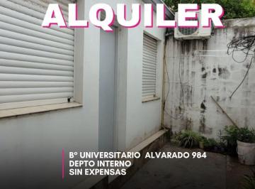 Departamento de 1 ambiente, Bahía Blanca · Monoambiente en Alquiler | B° Uns