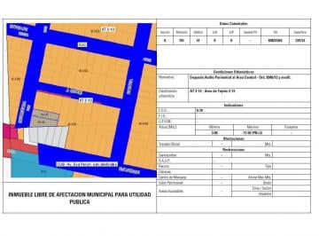 Terreno · 730m² · Terreno a 20 m de Av Eva Perón Al 5000
