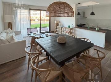 Departamento · 96m² · 3 Ambientes · 1 Cochera · Venta Departamento 3 Ambientes Pb con Jardin en Vivant Tortugas Norte