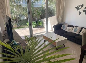 Departamento · 63m² · 3 Ambientes · 1 Cochera · Departamento 3 Ambientes Planta Baja en Saravi Village Pilar