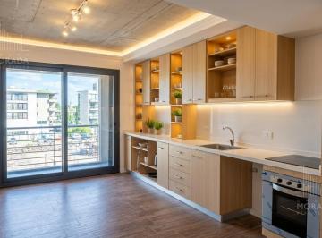 Departamento · 65m² · 3 Ambientes · Departamento en Venta de 3 Ambientes en Pilar, Agora I, con Renta