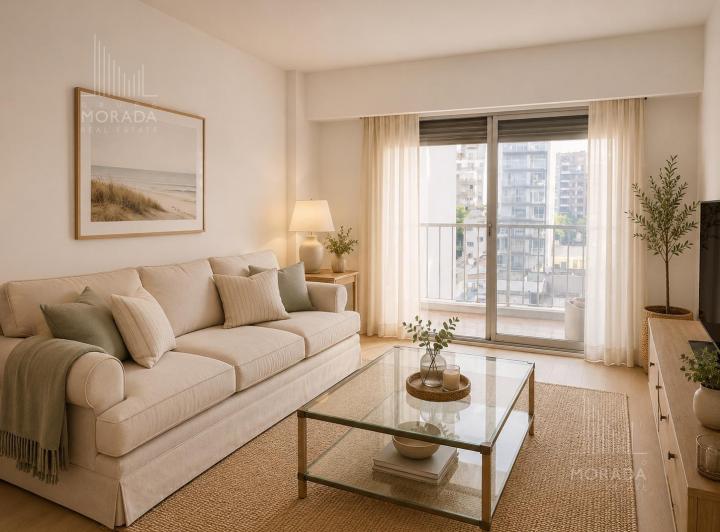 Departamento · 55m² · 2 Ambientes · 1 Cochera