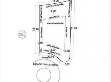 Terreno · 522m² · Terreno Lote en Venta en Silvestre Nordelta