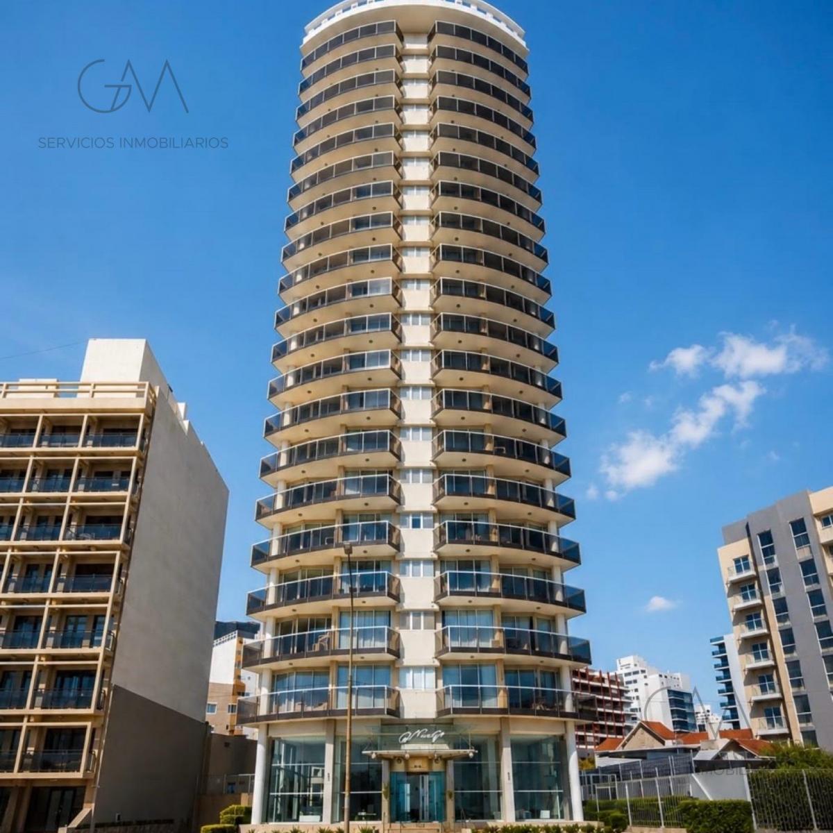 Exclusivo piso de 4 ambientes con dependencia en Maral 50 Platino, ubicado frente a balneario Alfonsina, La Perla