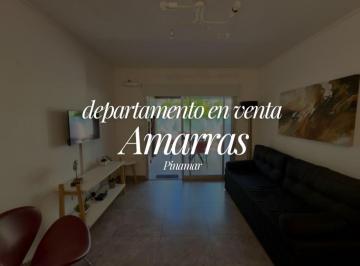 Departamento de 2 ambientes, Pinamar · Depto 2 Amb con Gas Natural en Amarras - Pinamar