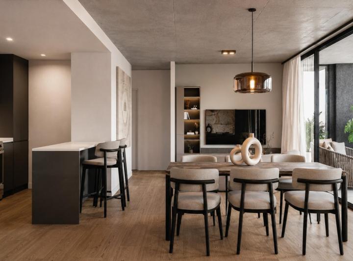 Departamento · 40m² · 2 Ambientes · 1 Cochera