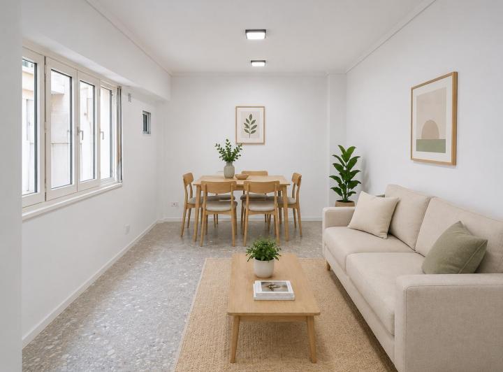 Departamento · 55m² · 2 Ambientes · 1 Cochera