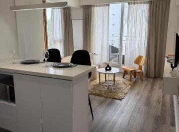 Departamento de 1 ambiente, Palermo · Alquiler - Gran Ambiente Amoblado C/cochera - Nicaragua y Arévalo - Palermo