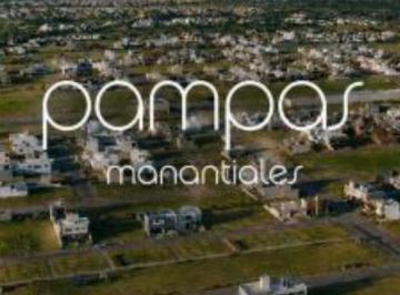 Terreno · 360m² · Pampas de Manantiales Lote de 360 m² Fondo Norte