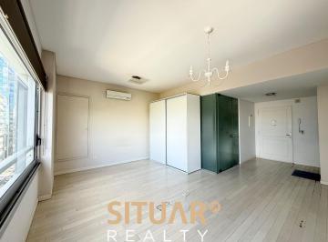 Departamento · 35m² · 1 Ambiente · 1 Cochera · Alquiler 1 Ambiente con Cochera en Zencity - Puerto Madero