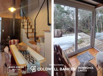 Casa · 45m² · 2 Ambientes · Venta Casa a Terminar y Cabaña 45 m² Lote 6100 m² Valle Escondido San Martin de Los Andes