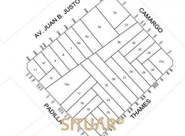 Terreno · 240m² · Venta Terreno en Villa Crespo