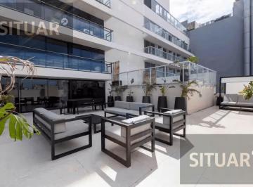 Departamento · 70m² · 3 Ambientes · 1 Cochera · Deco Recoleta By Armani Casa Alquiler Penthouse Temporal Amoblado con Terraza y Piscina