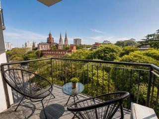 Balcon · Alquiler Departamento 3 Ambientes Palermo