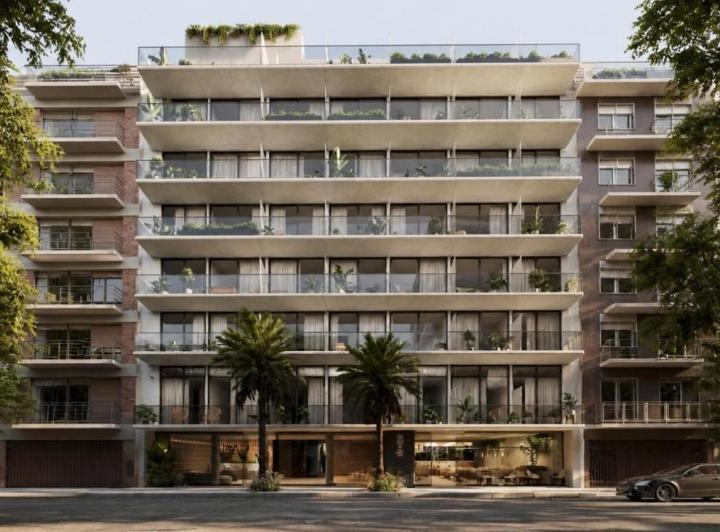 Departamento · 42m² · 2 Ambientes