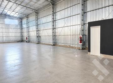 Bodega-Galpón · 347m² · 1 Ambiente · Galpón de 350 m² en Alquiler Parque Industrial Cipolletti