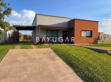 Casa · 125m² · 3 Ambientes · Venta - Casa en El Aljibe Barrio Cerrado - Pilar - Lote 560 m