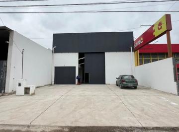 Bodega-Galpón , La Calera · Alquilo Galpon 396 m² + Oficina 9 m² – La Calera – Cuesta Colorada