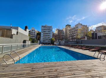 Departamento · 38m² · 1 Ambiente · Alquiler Monoambiente Amoblado | Seguridad 24hs + Full Amenities | Complejo La Musa Stars