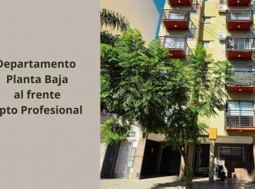 Departamento · 16m² · 1 Ambiente · Departamento Monoambiente Planta Baja en Monte Castro Apto Profesional
