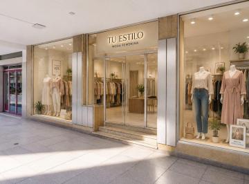 IMAGEN DE COMO QUEDARIA EL FRENTE PARA PROYECTO LOCAL DE ROPA · Local de 276 m Cubiertos en Pb y 250 m en Ss, a m del Aldrey