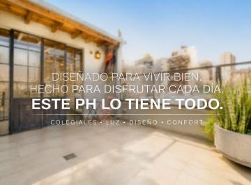 PH · 70m² · 2 Ambientes · Loft 2 Ambientes en Colegiales Reciclado a Nuevo
