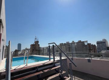 Departamento de 5 ambientes, Córdoba · Departamento en Alquiler de 1 Dormitorio con Balcón y Pileta