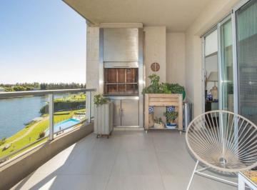 Departamento · 111m² · 4 Ambientes · 2 Cocheras · 4 Amb Luminoso 2 Cocheras Vista Al Lago Acqua II