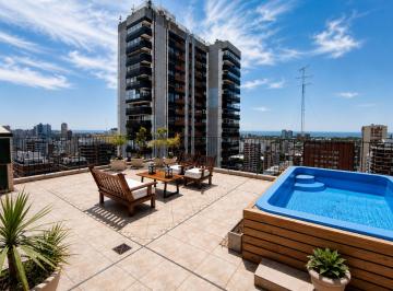Departamento · 246m² · 6 Ambientes · 2 Cocheras · Penthouse Belgrano 3 Plantas Terraza y Vista Rio